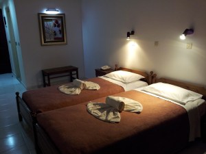 Camera standard al Kamari Beach