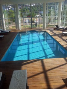 Spa un pò trascurata