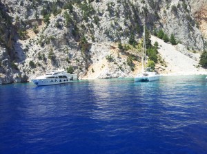 Baie isolate a Symi