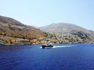 Barca turca carico di donne "audaci"