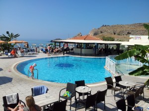 Piscina del Kamari Beach