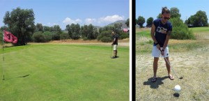 Calcolo di distanze e palline fuori misura