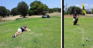 Daniele pare annoiato