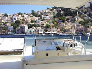 Symi vista dall'Eviva