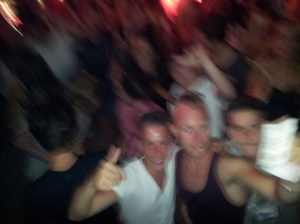 Body Painting e festa...