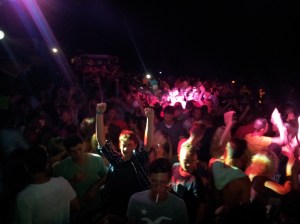 Il successo del Beach Party