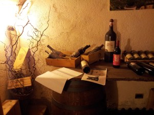 La collegiata: cantina vini