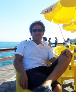 Romano Ferrini, guida italiana a Rio