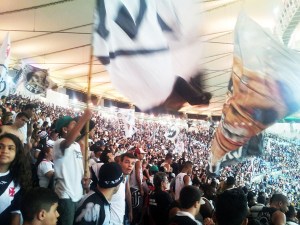 Festa tra i tifosi del Vasco da Gama