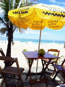 Cocco fresco ai chioschi