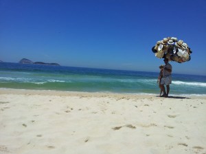 Venditore di cappelli