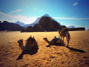 Deserto di Wadi Rum. L'anima di Lawrence d'Arabia