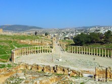 Jerash: antica città romana