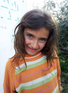 I bambini sempre sorridenti. 