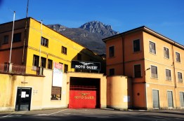 Ingresso Museo Moto Guzzi