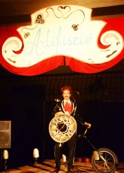 Rasta Lele ed il suo monociclo